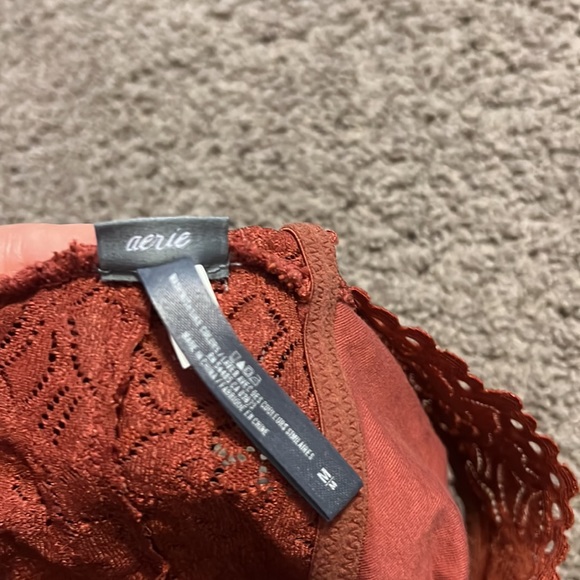 Aerie Rustic Orange Bralette - Picture 4 of 5